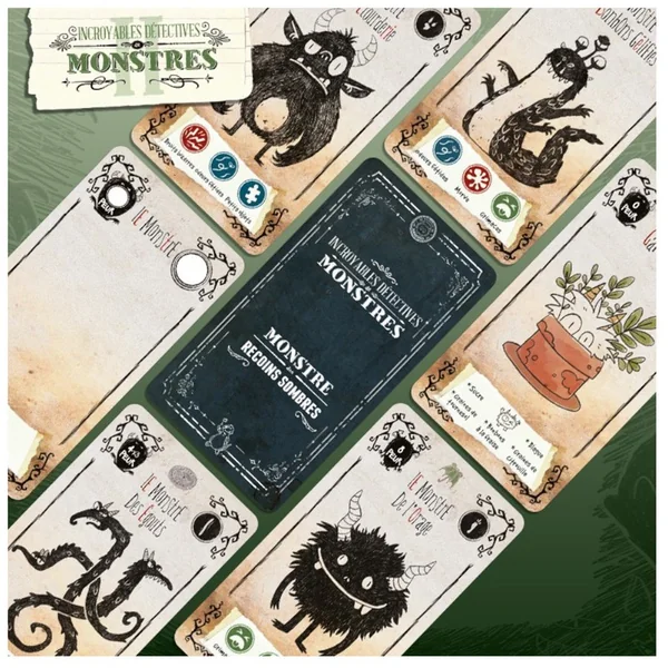 Incroyables Détectives de Monstres - Mallette du Vétéran n°2
