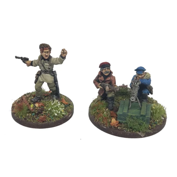 Infanterie makhnoviste