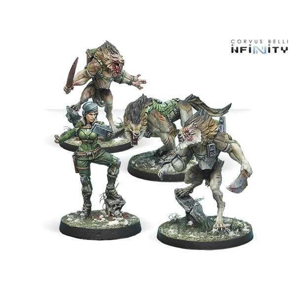 Infinity - Ariadna - Antipode Assault Pack