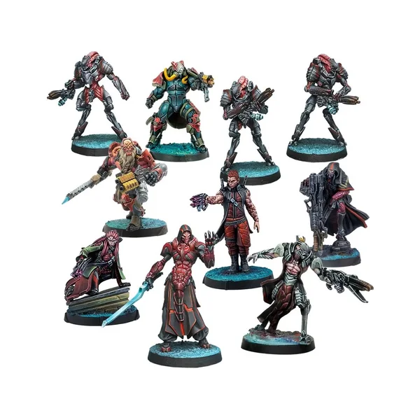 Infinity - Combined Army - Combined Army Action Pack