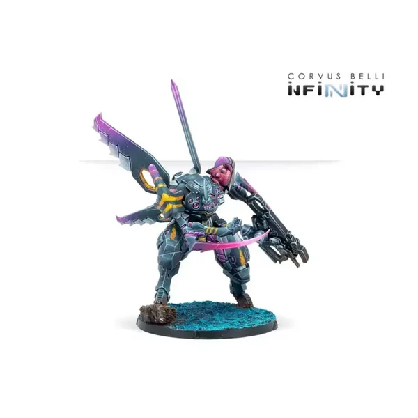 Infinity - Combined Army - Reinf. Caskuda WCD Armered Jump Operator