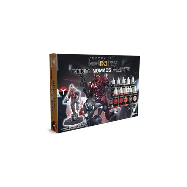 Infinity - Nomads Paint Set Alguacil Paramedic Exclusive