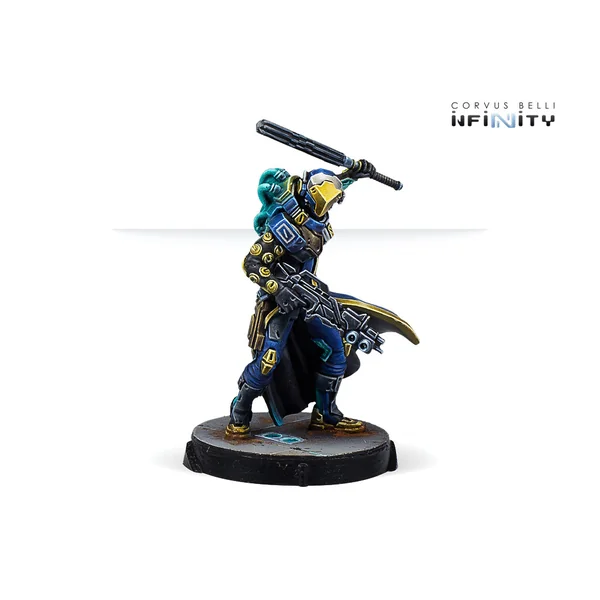 Infinity - O12 - Cyberghost (Hacker, Pitcher)