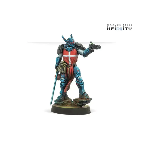 Infinity - PanOceania - Military Order Hospitaller Action Pack