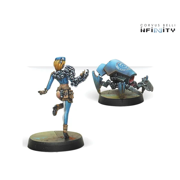Infinity - PanOceania - Tech Bee & Crabbot Ancillary Remote Unit