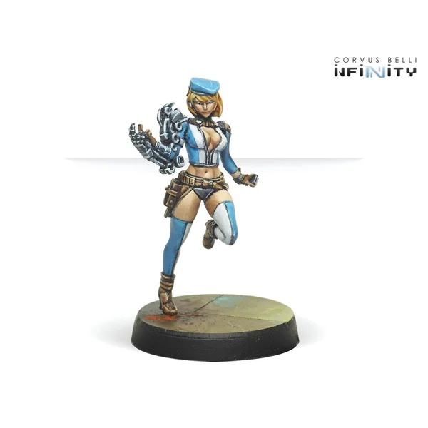 Infinity - PanOceania - Tech Bee & Crabbot Ancillary Remote Unit