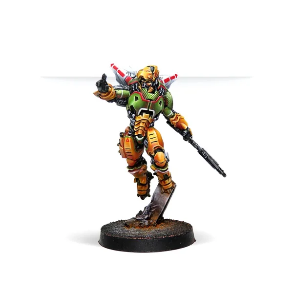Infinity - Yu Jing Action Pack