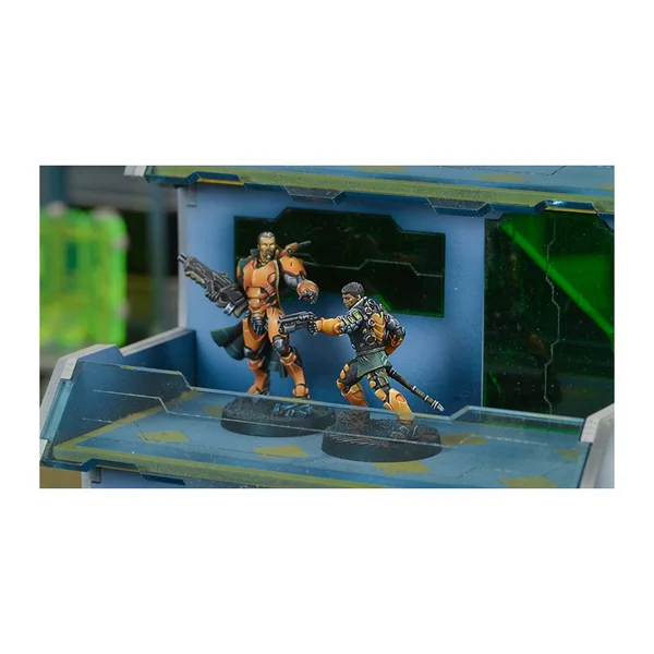 Infinity - Yu Jing - Kǎnrèn Counter-insurgency Group (Boarding Shotgun, Chain-Colt)