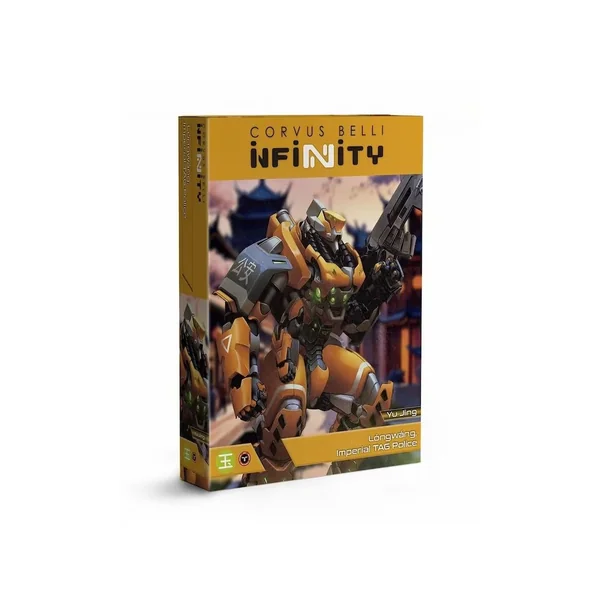 Infinity - Yu Jing - Lóngwáng Imperial TAG Police
