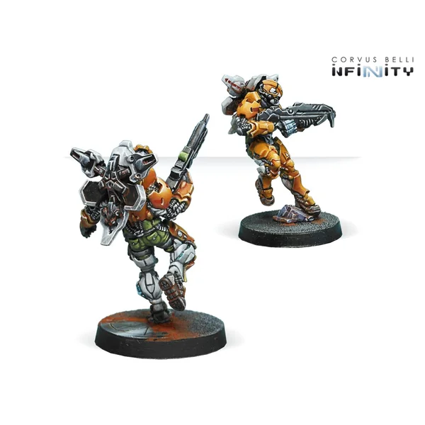 Infinity - Yu Ying - Tiger Soldiers (Spitfire / Boarding Shotgun)