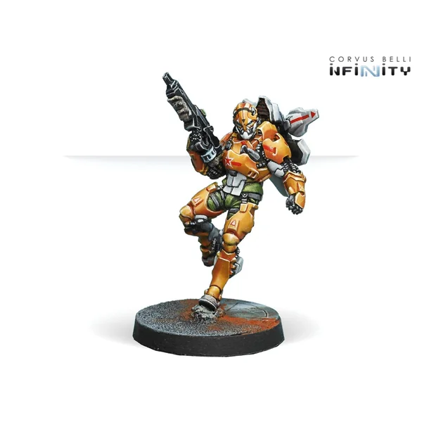 Infinity - Yu Ying - Tiger Soldiers (Spitfire / Boarding Shotgun)