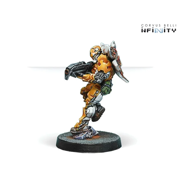Infinity - Yu Ying - Tiger Soldiers (Spitfire / Boarding Shotgun)