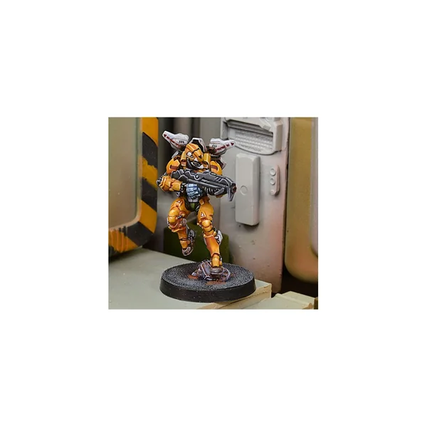 Infinity - Yu Ying - Tiger Soldiers (Spitfire / Boarding Shotgun)