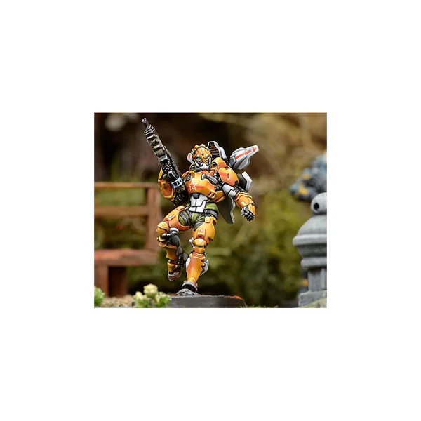 Infinity - Yu Ying - Tiger Soldiers (Spitfire / Boarding Shotgun)