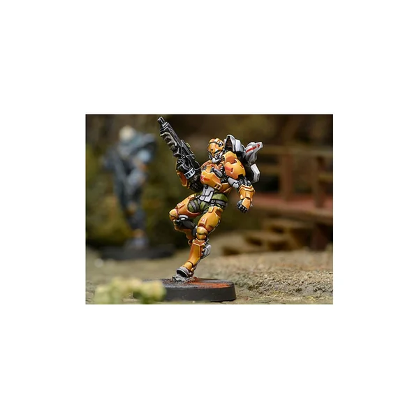Infinity - Yu Ying - Tiger Soldiers (Spitfire / Boarding Shotgun)