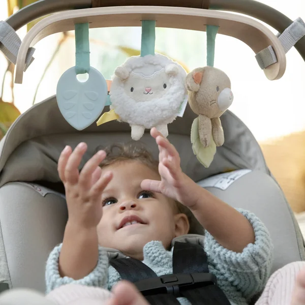 INGENUITY Jouet suspendu pour poussette Wonder & Wood™ 0m+
