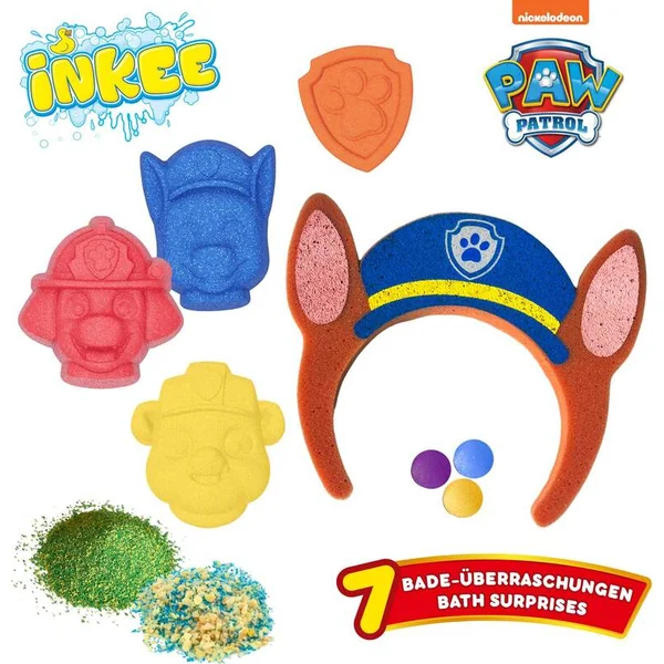 INKEE - coffret cadeau Pat' Patrouille