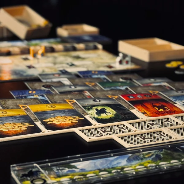 Insert compatible avec Le Seigneur des Anneaux : Duel pour la Terre du Milieu