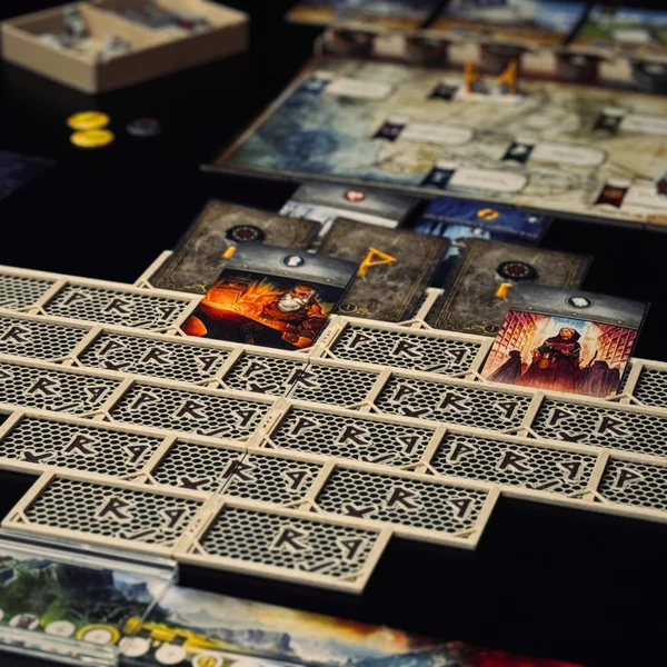 Insert compatible avec Le Seigneur des Anneaux : Duel pour la Terre du Milieu