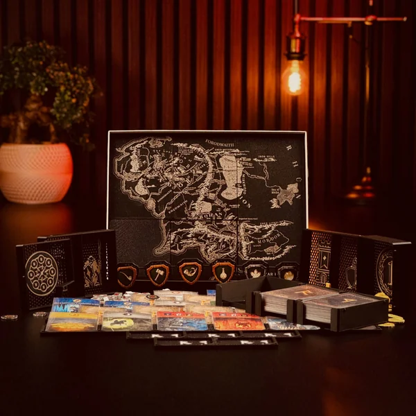 Insert compatible avec Le Seigneur des Anneaux : Duel pour la Terre du Milieu