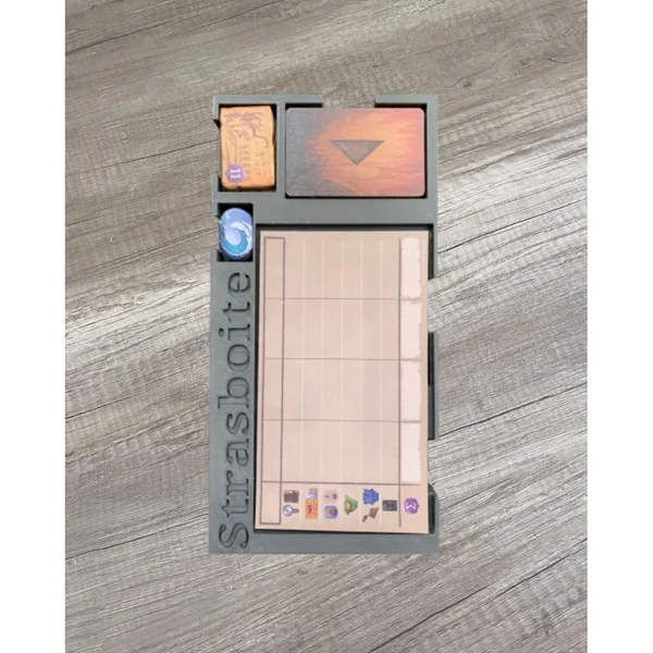 Insert compatible - Les Ruines Perdues De Narak et extension Chefs d'expédition