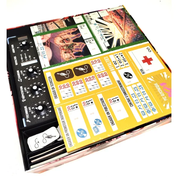 Insert compatible pour Rock Hard 1977