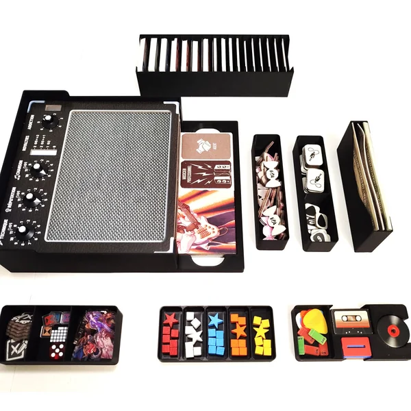 Insert compatible pour Rock Hard 1977