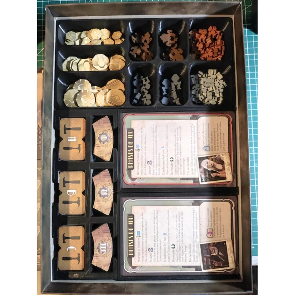 Insert pour Barrage + Extension + 5ème Joueur