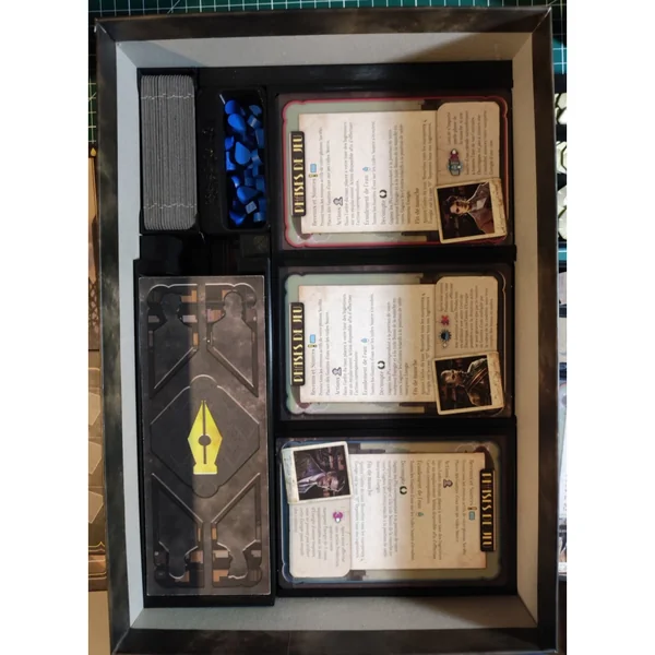 Insert pour Barrage + Extension + 5ème Joueur