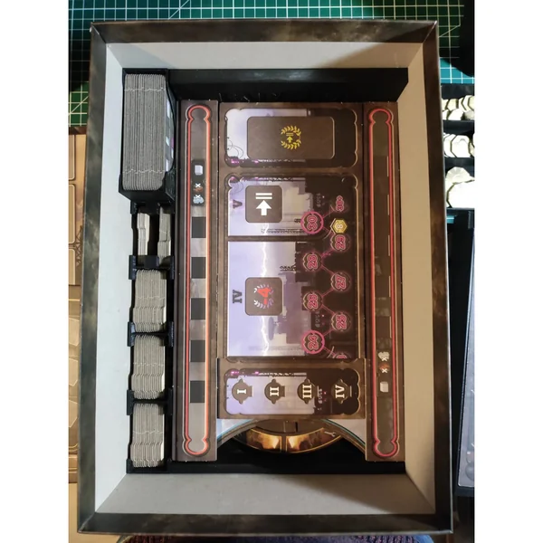 Insert pour Barrage + Extension + 5ème Joueur