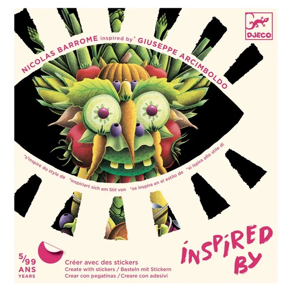 Inspired by G. ARCIMBOLDO - Le primeur - Djeco