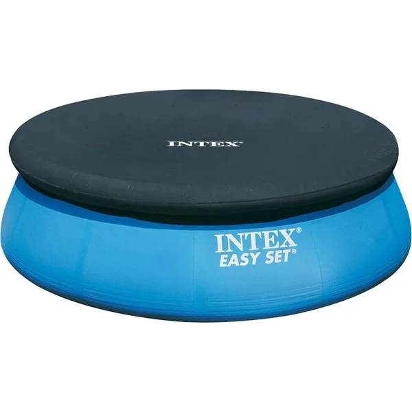 Intex 28023 Bâche de couverture pour piscine ronde de diamètre 457 cm
