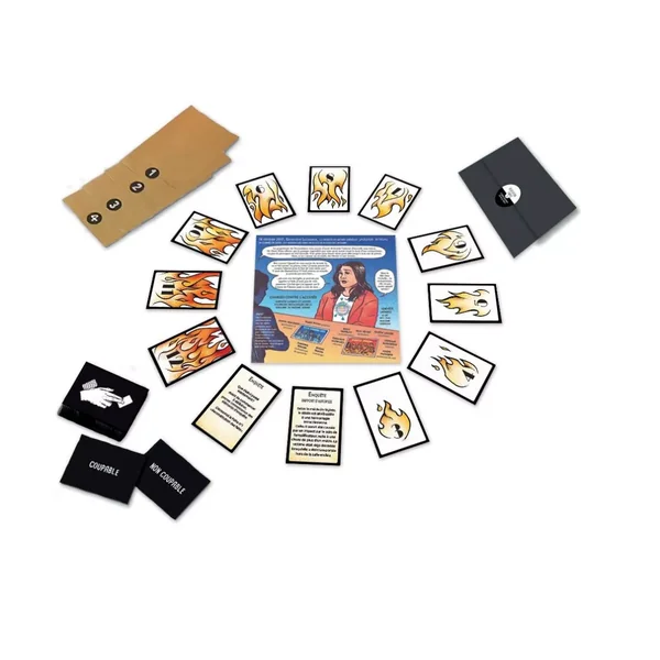 Intime Conviction 6 : L'affaire des flammèches