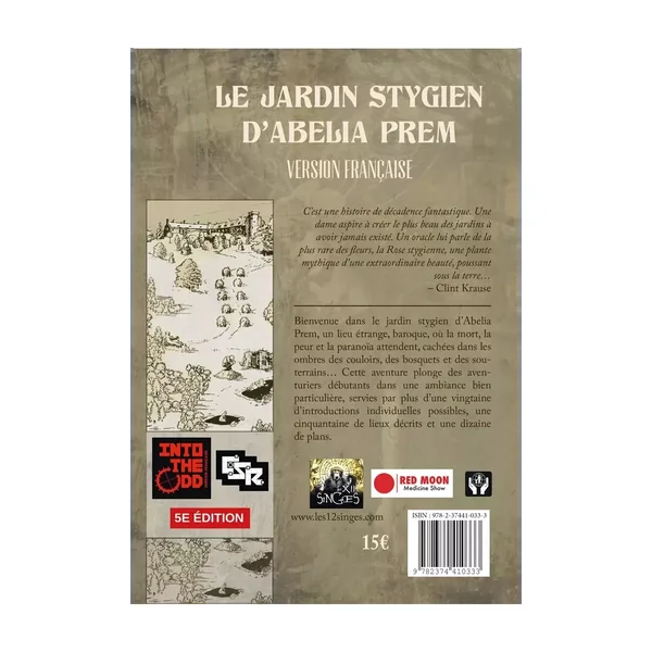 Into the Odd : Le Jardin stygien d’Abelia Prem