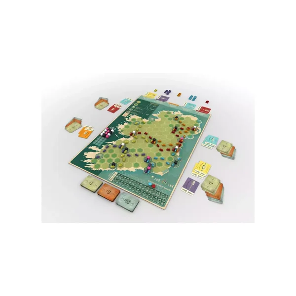 Irish Gauge - Iron Rail 1 - Version Anglaise