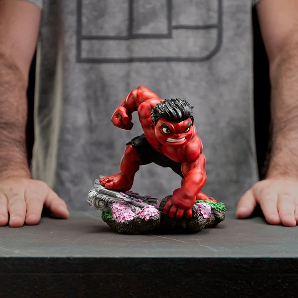Iron Studios Captain America: Brave New World (2025) - Red Hulk MiniCo Figurine
