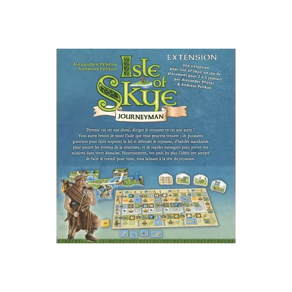 Isle of Skye : Journeyman - Extension