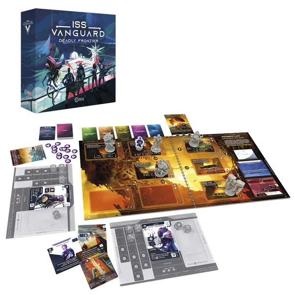 ISS Vanguard - Aux Frontières de l'Infini