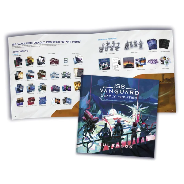 ISS Vanguard - Aux Frontières de l'Infini