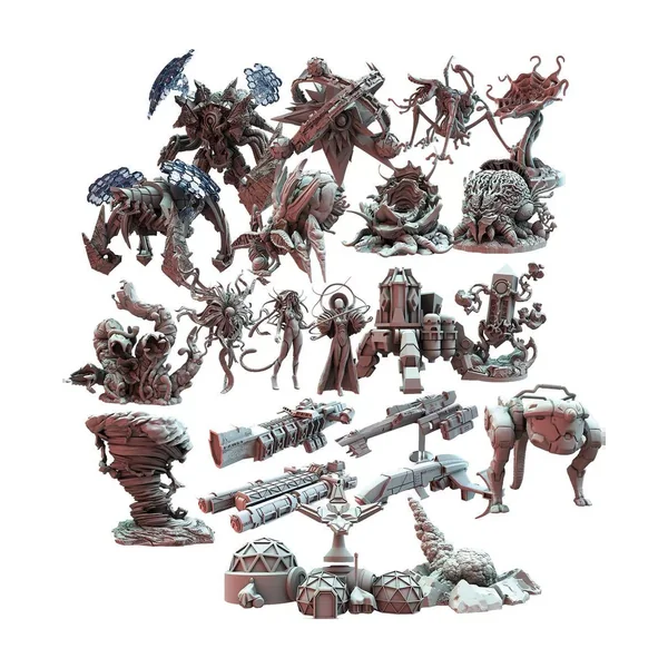 ISS Vanguard : Close Encounters Miniatures - Extension