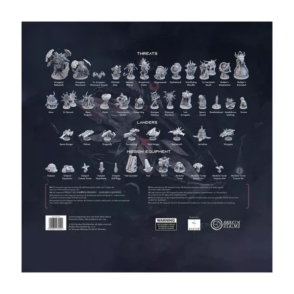 ISS Vanguard : Close Encounters Miniatures - Extension