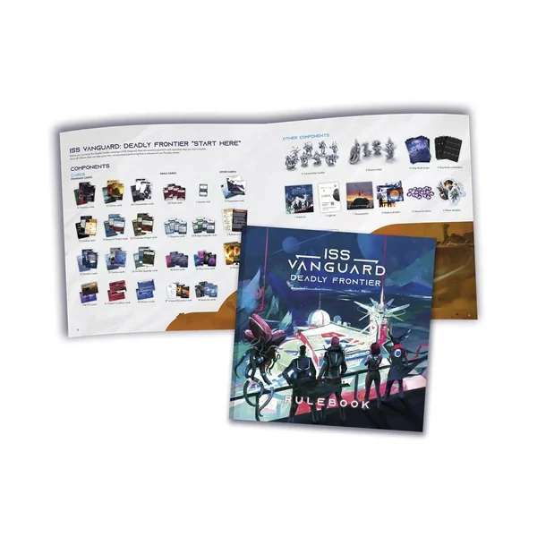 ISS Vanguard : Deadly Frontier Campaign - Extension