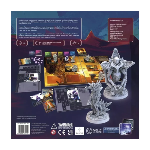 ISS Vanguard : Deadly Frontier Campaign - Extension