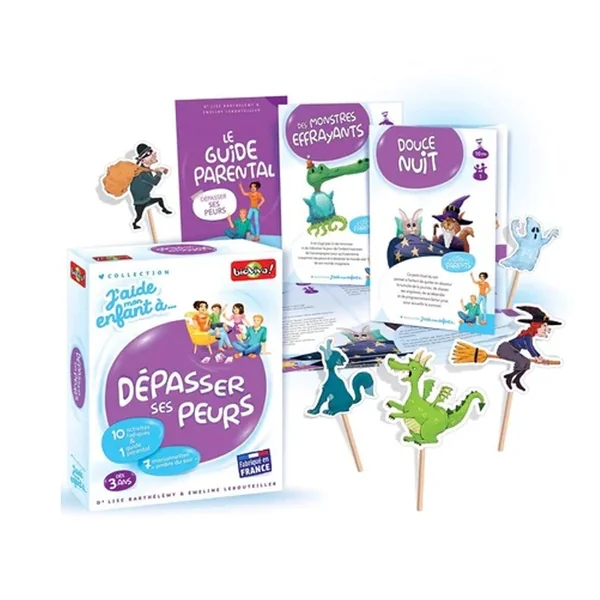 J'aide mon enfant à ... Dépasser ses peurs