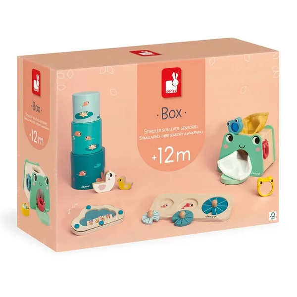 Janod Box 12 mois - Janod