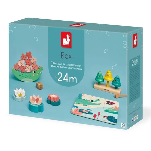 Janod Box 24 mois - Janod