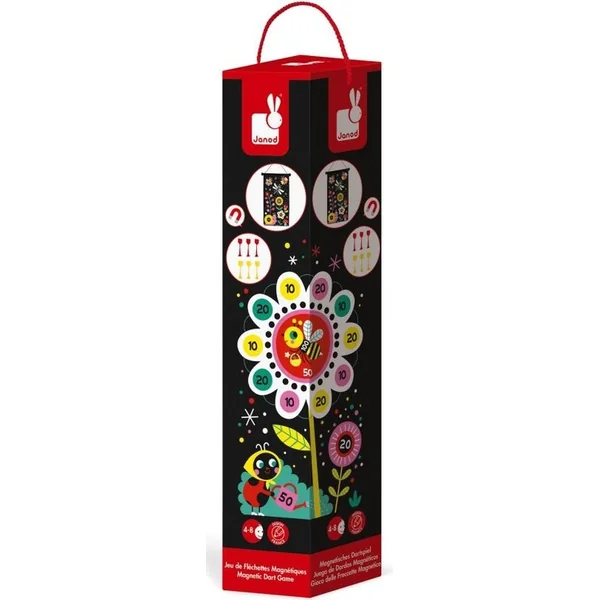Janod Cible Magnétique Jardin
