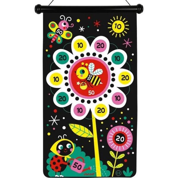 Janod Cible Magnétique Jardin