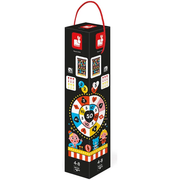 Janod Cible Magnétique Parc d'Attractions