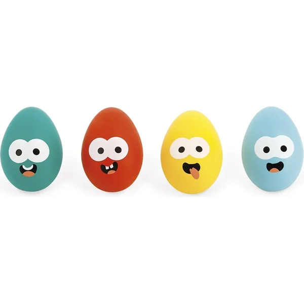 Janod Jeu d'anniversaire Course à l'œuf